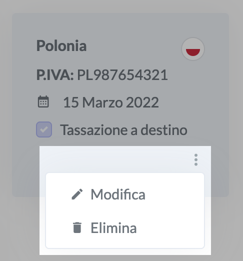 modifica posizione fiscale