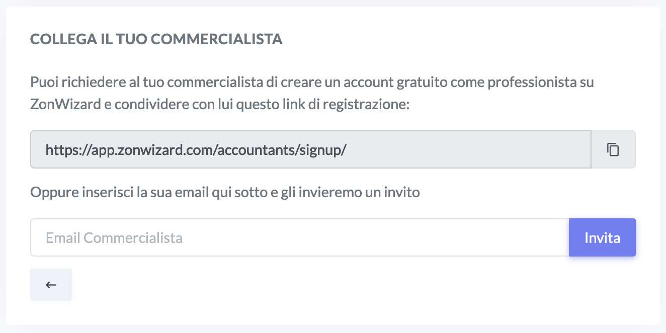 invita commercialista